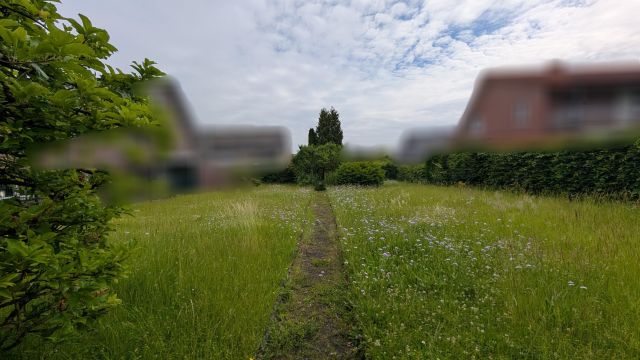 Garten – Baugrundstück in Beckum