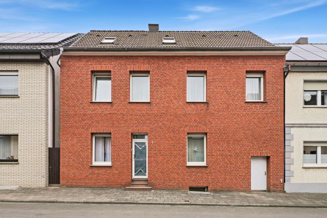 Frontansicht – Einfamilienhaus in Beckum