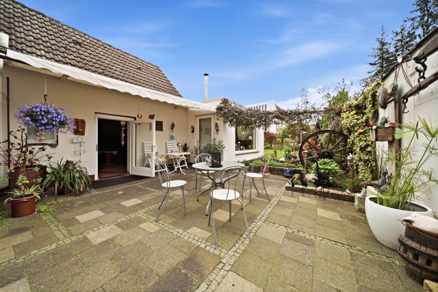 Terrasse – Einfamilienhaus in Beckum
