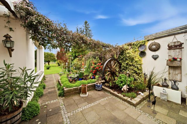 Garten – Einfamilienhaus in Beckum