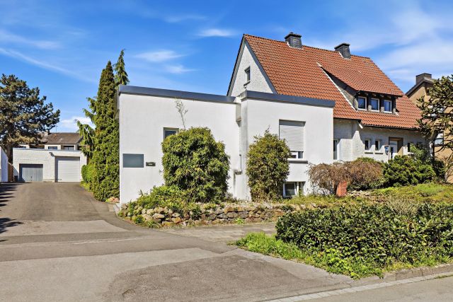 Frontansicht – Einfamilienhaus in Beckum