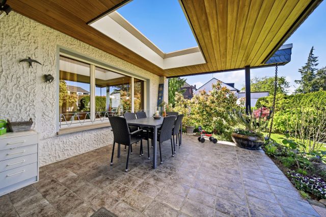 Terrasse – Einfamilienhaus in Beckum