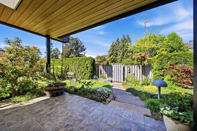 Terrasse – Einfamilienhaus in Beckum