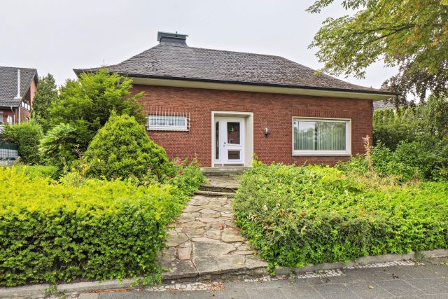 Fronansicht – Einfamilienhaus in Beckum
