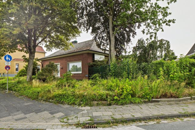 Seitenansicht – Einfamilienhaus in Beckum