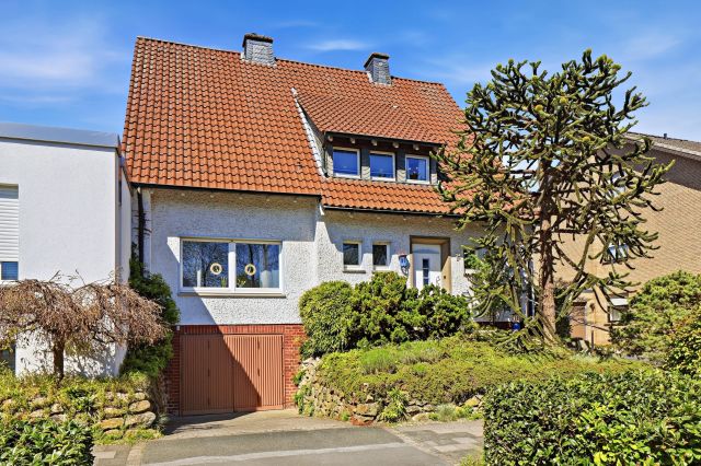 Frontansicht – Immobilie in Beckum