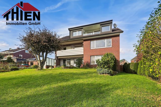 Außenansicht – Mehrfamilienhaus in Beckum