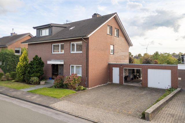 Außenansicht – Mehrfamilienhaus in Beckum