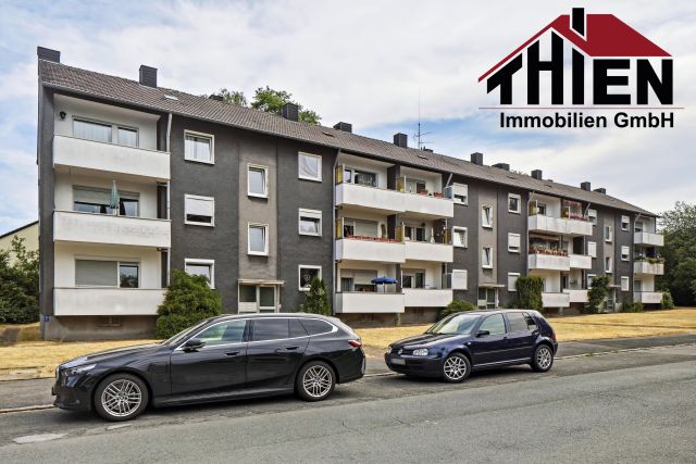 Frontansicht – Mehrfamilienhaus in Dortmund-Hostedde