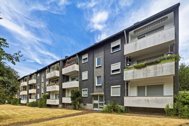 Frontansicht – Mehrfamilienhaus in Dortmund-Hostedde