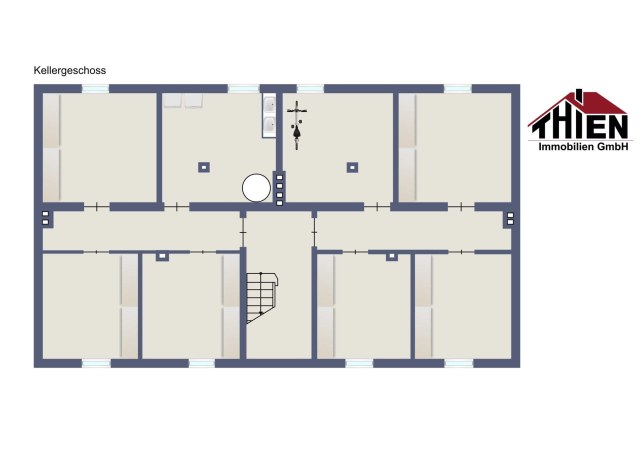 Grundriss Kellergeschoss