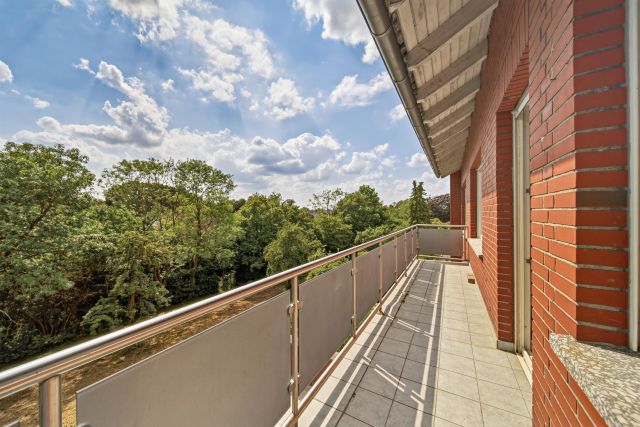 Balkon OG – Zweifamilienhaus in Beckum