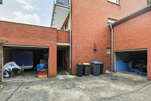 Garagen unten – Zweifamilienhaus in Beckum