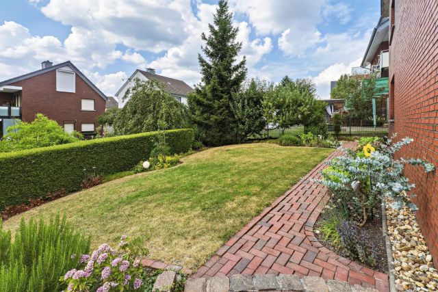 Garten – Zweifamilienhaus in Beckum