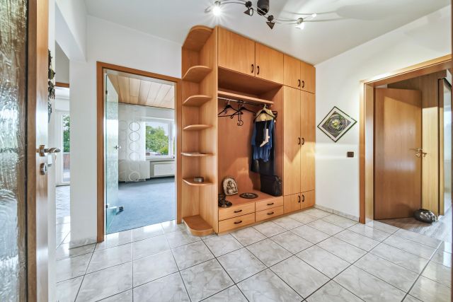 Flur Wohnung EG – Zweifamilienhaus in Beckum