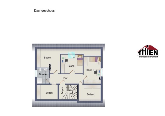 Grundriss Dachgeschoss