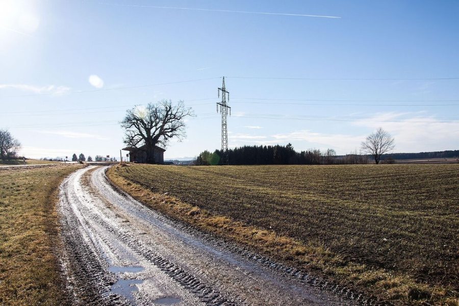 Landwirtschaftliche Fläche in Beckum – verkauft