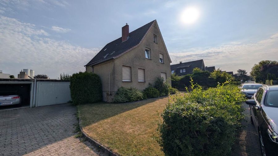 Zweifamilienhaus in Beckum – verkauft